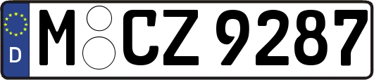 M-CZ9287