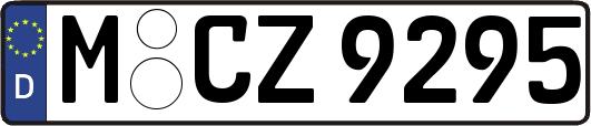 M-CZ9295