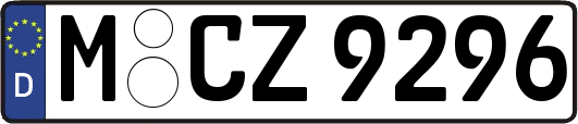 M-CZ9296