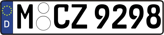 M-CZ9298