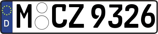 M-CZ9326