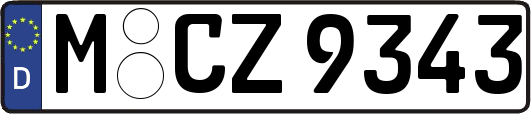 M-CZ9343