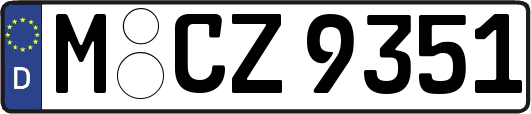 M-CZ9351