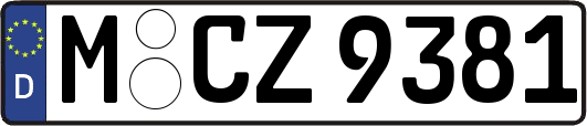 M-CZ9381