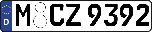 M-CZ9392