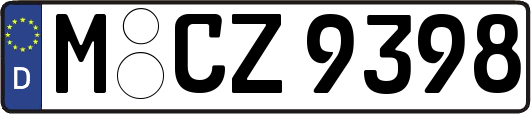 M-CZ9398