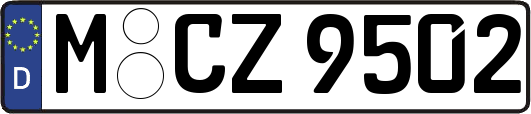 M-CZ9502