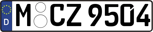 M-CZ9504