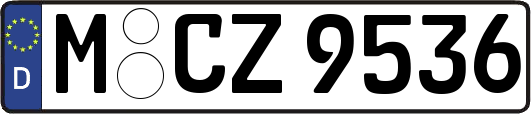 M-CZ9536