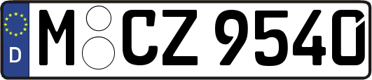 M-CZ9540