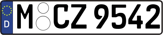 M-CZ9542