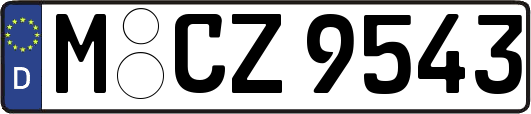 M-CZ9543