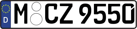 M-CZ9550