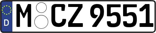 M-CZ9551