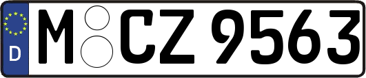 M-CZ9563