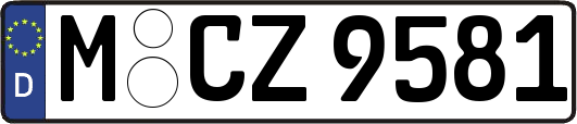 M-CZ9581