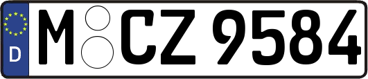 M-CZ9584