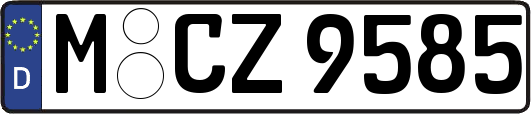 M-CZ9585