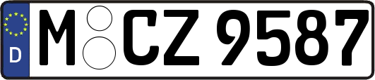 M-CZ9587