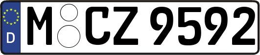 M-CZ9592