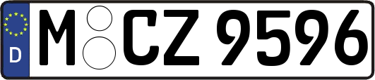 M-CZ9596