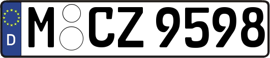 M-CZ9598