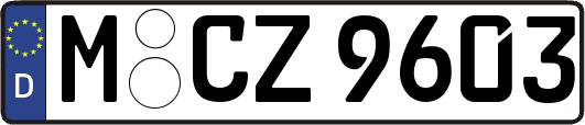 M-CZ9603