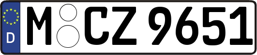 M-CZ9651