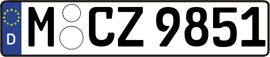 M-CZ9851