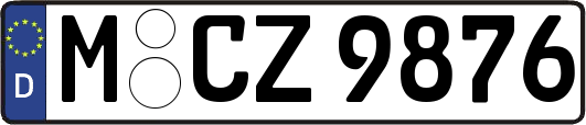 M-CZ9876