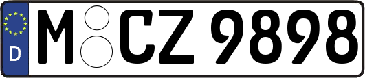 M-CZ9898