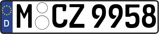 M-CZ9958