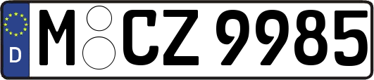 M-CZ9985