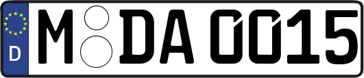 M-DA0015