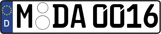 M-DA0016