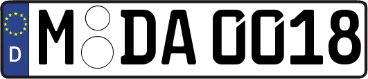 M-DA0018