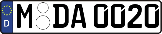 M-DA0020