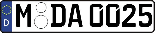 M-DA0025