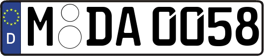 M-DA0058