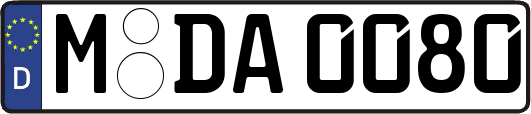 M-DA0080