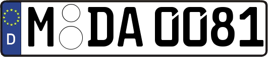 M-DA0081