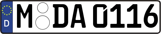 M-DA0116