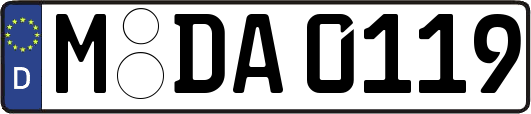 M-DA0119
