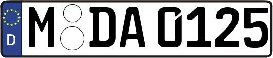 M-DA0125