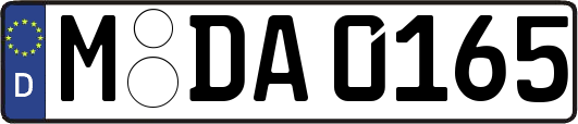 M-DA0165