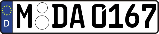 M-DA0167