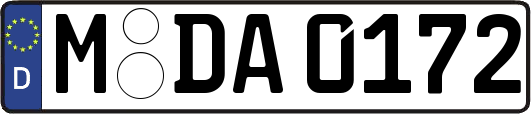 M-DA0172