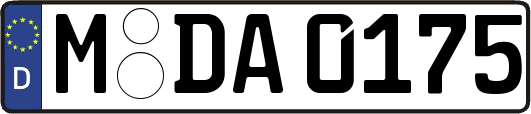 M-DA0175