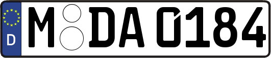 M-DA0184