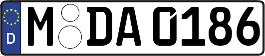 M-DA0186